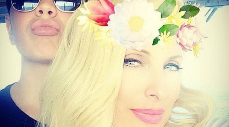 Ελένη Μενεγάκη: Το περιστατικό με τον γιο της, Άγγελο Λάτσιο "Kόντευα να πάθω έμφραγμα"