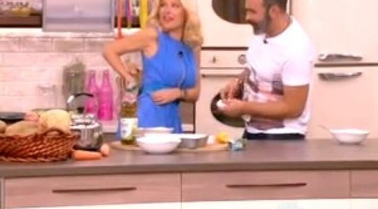 Απολαυστικό βίντεο: Μάτιασαν την Μενεγάκη και… λεκιάστηκε στα οπίσθιά της!