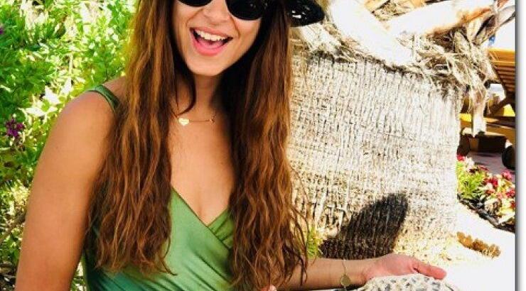 4 φορές που η Κωνσταντίνα Ευριπίδου αναστάτωσε το instagram ανεβάζοντας φωτογραφίες με μαγιό