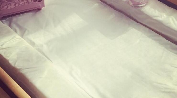 Η επώνυμη Κύπρια ξεκίνησε τις προετοιμασίες για να υποδεχτεί την κορούλα της