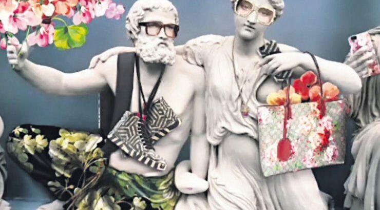Η Gucci έκανε αίτηση για να πραγματοποιήσει επίδειξη μόδας στον Παρθενώνα