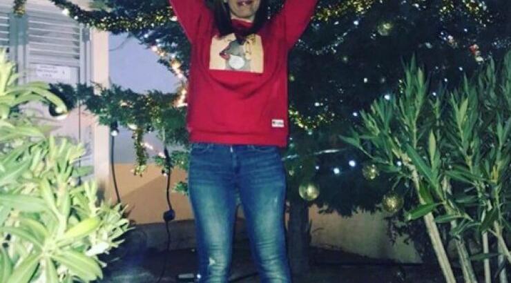 Λιώσαμε! Γωγώ Αλεξανδρινού: Μας δείχνει την τριών μηνών κορούλα της που βγάζει δοντάκια