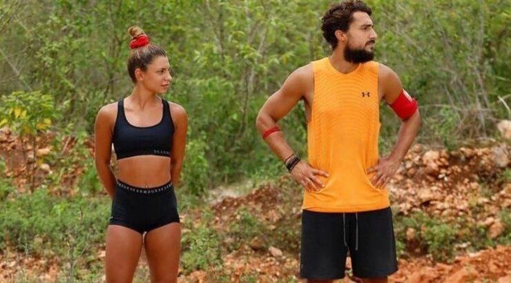 Άγριος καυγάς Μαριαλένας και Σάκη στο αγώνισμα αναστάτωσε την ομάδα τους [βίντεο]