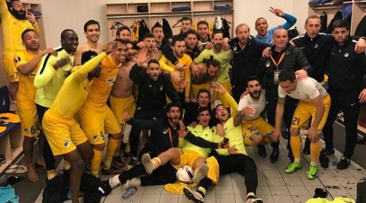 Το νέο hot ζευγάρι του ΑΠΟΕΛ!