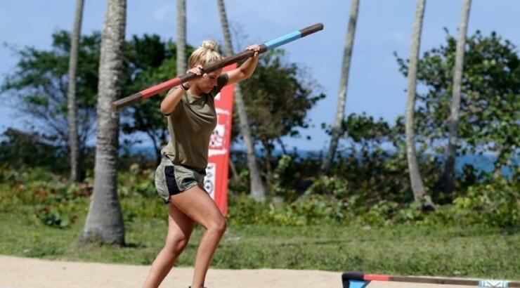 Η Λάουρα Νάργες απαντά στον Μάριο για την ατάκα για τα οπίσθιά της