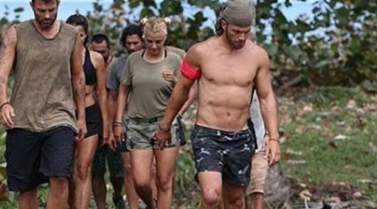 Topless όλες οι γυναίκες των διάσημών στο "Survivor"