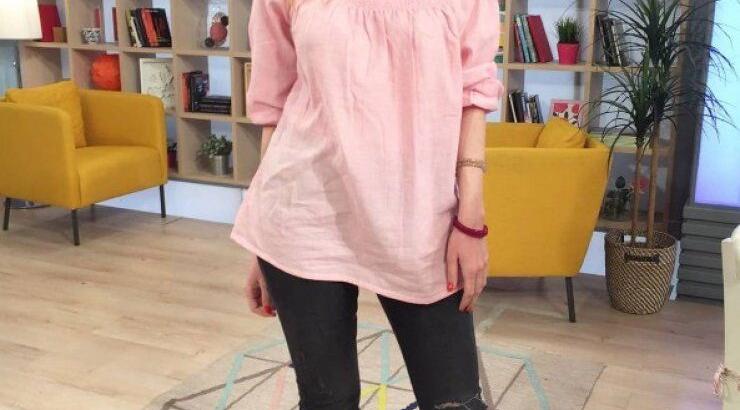 Χριστιάνα Αριστοτέλους: Κάνει πρόβα γάμου on camera με τα τραγούδια του γάμου και το Λούη Πατσαλίδη να της χορεύει