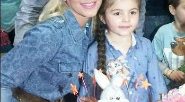 Στέλλα Νικολάου - Χρίστος Χριστοδούλου: Τα γενέθλια της κόρης τους Βαλέριας