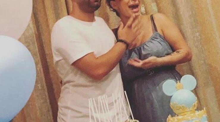 Ανδρέας Λέοντας – Χριστίνα Κονναρή: Το baby shower λίγο πριν τον ερχομό του γιου τους!