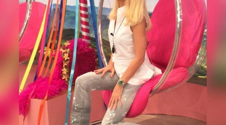 Ελένη Μενεγάκη: Ανέβασε φωτογραφία από το καμαρίνι της