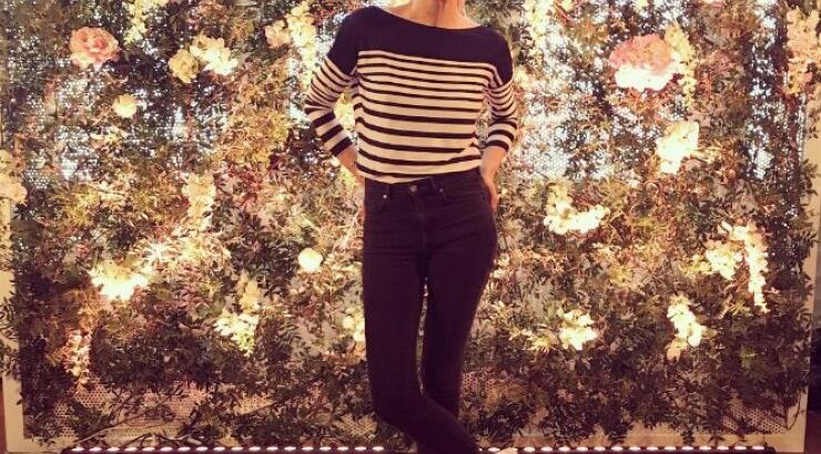 Η Βίκυ Καγιά απαθανατίζει την Bianca με τον μπαμπά της