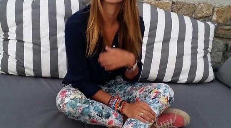 Κωνσταντίνα Ευριπίδου: Τα τρυφερά μηνύματα που αντάλλαξε με τον αγαπημένο της...