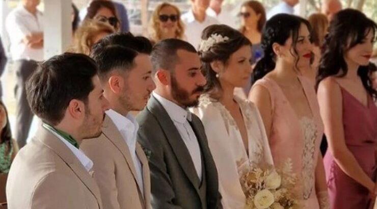 Nικη Δραγούμη - Βασίλης Χαραλάμπους: Παντρεύτηκαν! Οι πρώτες φωτογραφίες