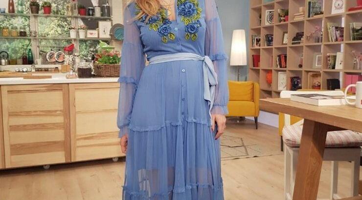 H επιβεβαίωση της Χριστιάνας Αριστοτέλους για την εγκυμοσύνη