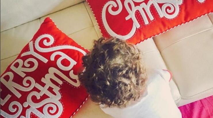 Το μήνυμα που στέλνει ο γιος Κύπριας παρουσιάστριας με αυτή τη φωτογραφία