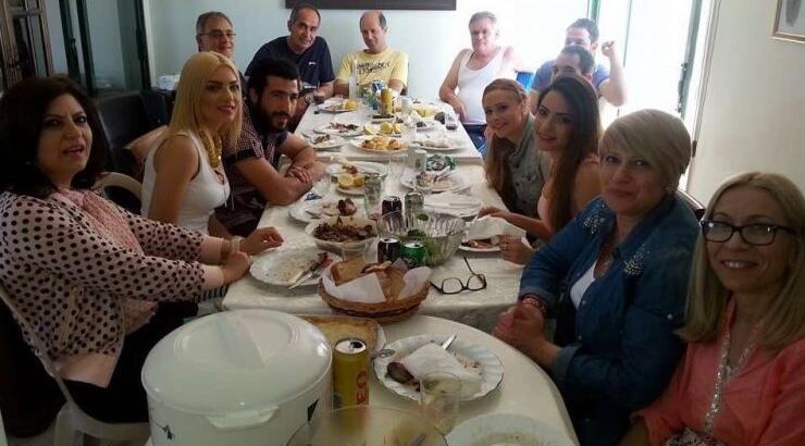 Άντρη Καραντώνη - Νεοκλής Σκουρουμούνης: Πως πέρασαν την μέρα του Πάσχα;