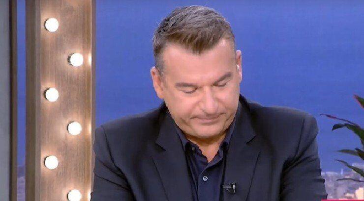Γιώργος Λιάγκας: Η ερώτηση για τους γιους του που τον έκανε να βουρκώσει [βίντεο]