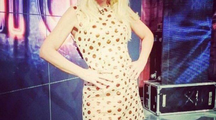 Αυτό δεν πρέπει να το χάσετε! Η Αννίτα Πάνια παραπάτησε και έπεσε στον αέρα της εκπομπής της