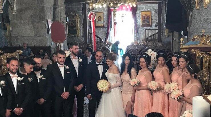 Ο πολυτελέστατος γάμος στη Λάρνακα με καλεσμένους τη Πέγκυ Ζήνα και το Γιώργο Λύρα