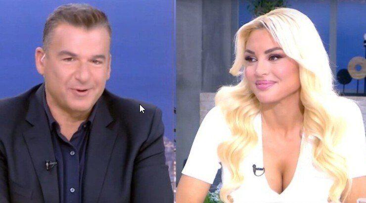 Αλεξάνδρα Παναγιώταρου: Έκανε δοκιμαστικό για την εκπομπή του Γιώργου Λιάγκα;