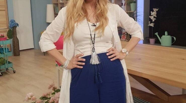 Η Χριστιάνα Αριστοτέλους αποκαλύπτει το αγαπημένο της πιάτο και τη συνταγή του