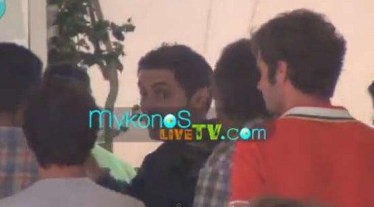 Χατζηγιάννης-Λαζόπουλος: Διακοπές στην Πάρο