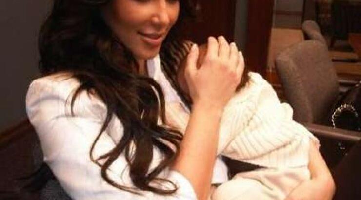 Δείτε την τρυφερή φωτογραφία που ανέβασε η Κιμ Καρντάσιαν στο Ίνσταγκραμ με την κόρη της!