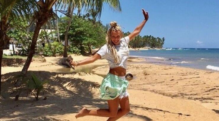 Λάουρα Νάργες: Τι έκανε τη στιγμή που η τηλεόραση πρόβαλλε "Survivor"