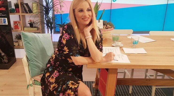 Χριστιάνα Αριστοτέλους: Μιλά πρώτη φορά για τα δημοσιεύματα που θέλουν το γάμο της σε live σύνδεση