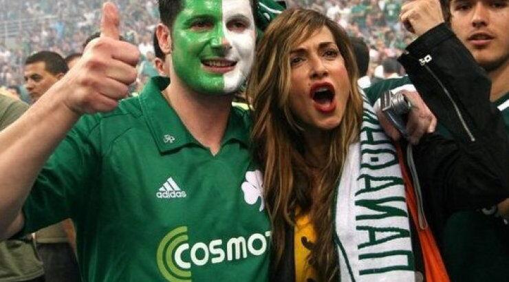 Δείτε πως πανηγύρισε η Άννα Βίσση τη νίκη του Παναθηναϊκού στο κύπελο Ελλάδος!