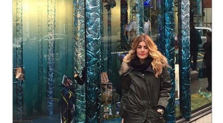 Σοφία Μαλέκου: Οι Χριστουγεννιάτικες διακοπές της στο Λονδίνο