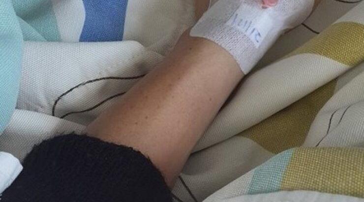 Επώνυμη Κύπρια στην κλινική με υπερκόπωση