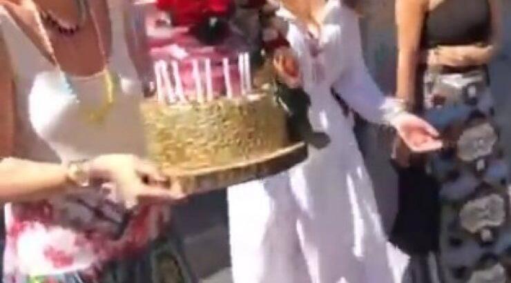 Το party γενεθλίων επώνυμης Κύπριας στη Λεμεσό