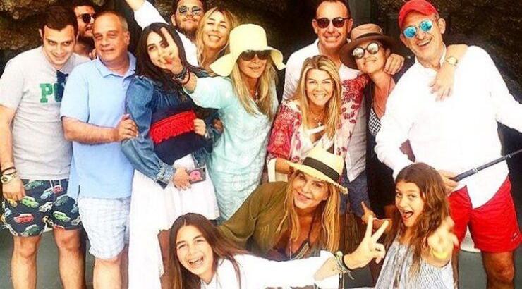 Τερέζα Ηλιάδου- Κάτια Θεοδότου - Μαρία Λεμή: Δείτε τις σε παραλία της Μυκόνου με μαγιό