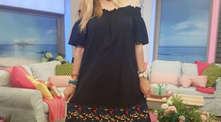 Χριστιάνα Αριστοτέλους: Δείτε τι λιγουρεύτηκε στον αέρα της εκπομπής της