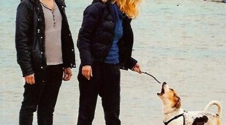 Μιχάλης Χατζηγιάννης - Ζέτα Μακρυπούλια: To Πάσχα τους στα αμπέλια της Πάρου