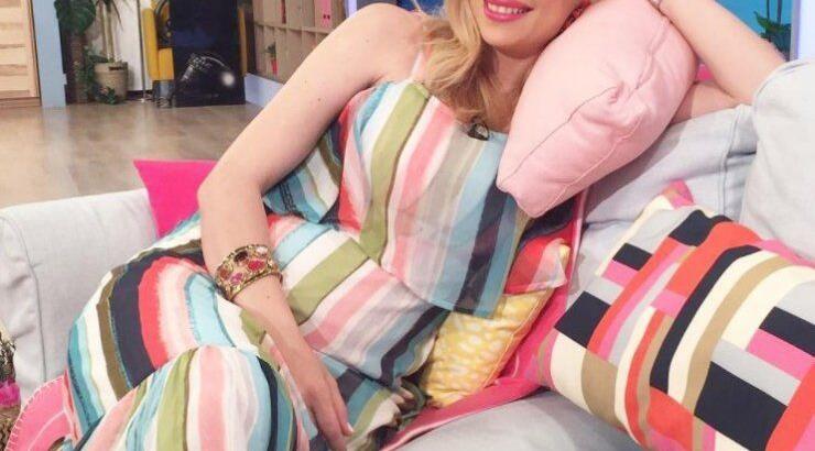 Χριστιάνα Αριστοτέλους: Μιλάει για τα κιλά της εγκυμοσύνης