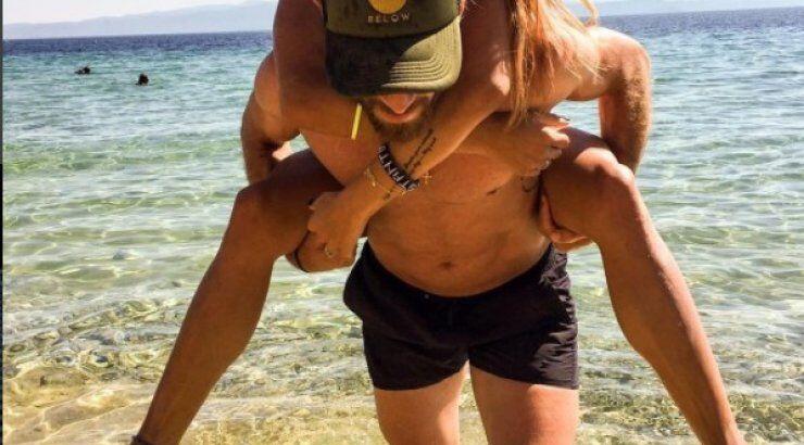 Κωνσταντίνα Ευριπίδου: "Εϊμαι πολύ χαρούμενη που έχω δίπλα μου το Νεκτάριο"