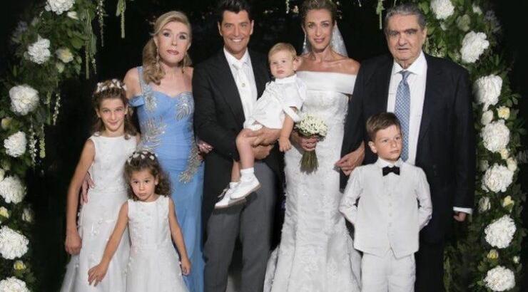 Αυτή ήταν η πιο συγκινητική και τρυφερή στιγμή στο γάμο του Σάκη και της Κάτιας