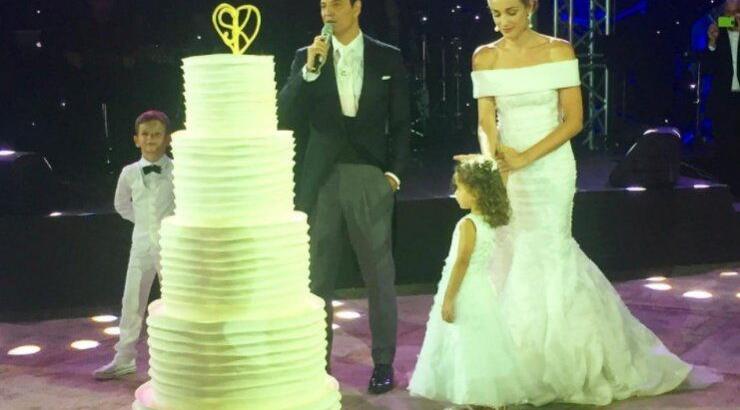 Δείτε πως ο μικρός Αλεξάνδρος έκλεψε την παράσταση στο γάμο Σάκη και Κάτιας