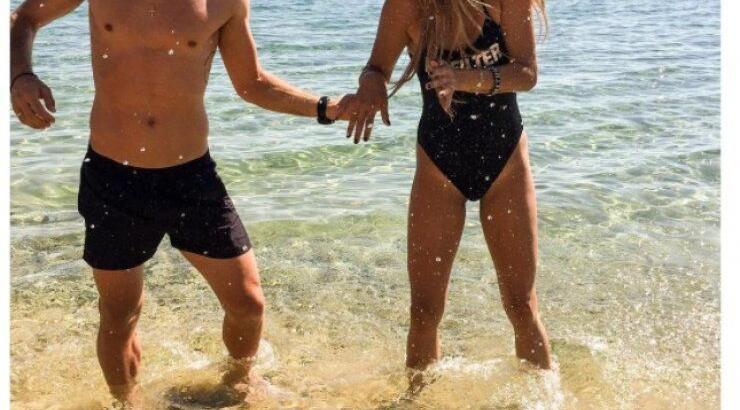 Νεκτάριος Αλεξάνδρου - Κωνσταντίνα Ευριπίδου: Η νέα φωτογραφία τους στα social media και το τρυφερό φιλί