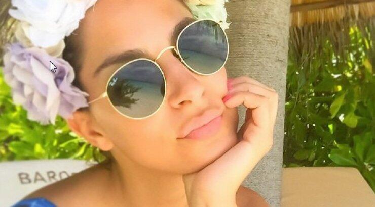 Δείτε τα υπέροχα γυμνασμένα πόδια της Κωνσταντίνας Ευριπίδου