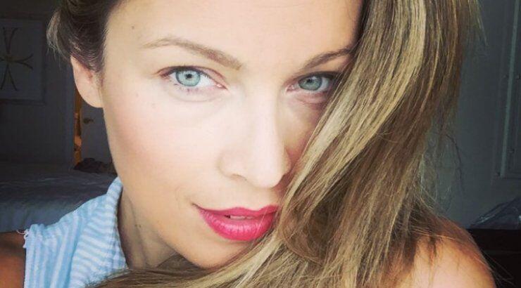 Η πρώτη φωτογραφία της Μαριέττας Χρουσαλά μετά την ανακοίνωση της τρίτης της εγκυμοσύνης