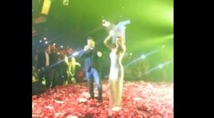 Όταν ο Παντελίδης συνάντησε την Πάολα στην Κύπρο [videos]