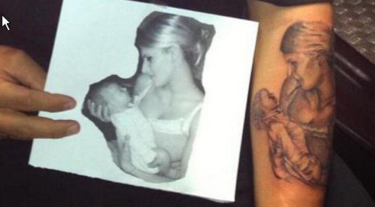 Έλληνας celebrity έκανε τατουάζ την γυναίκα και το παιδί του!