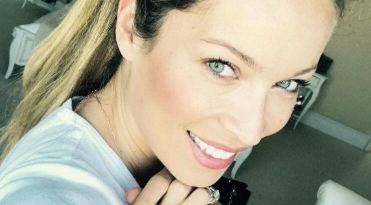 Η πρώτη φωτογραφία με φουσκωμένη κοιλίτσα της Μαριέττας Χρουσαλά