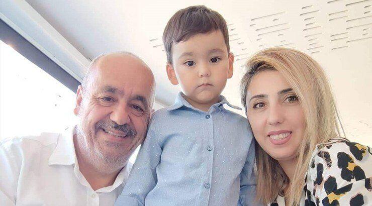 Σάββας Βέργας: Στο γήπεδο με τα παιδιά του - Η αναμνηστική φωτογραφία τους