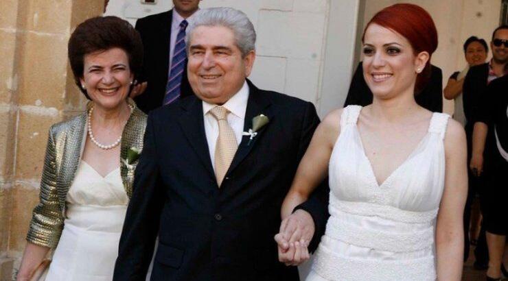 Χριστίνα Χριστόφια: Το συγκινητικό στιγμιότυπο με τον γιο της και τον πατέρα της 