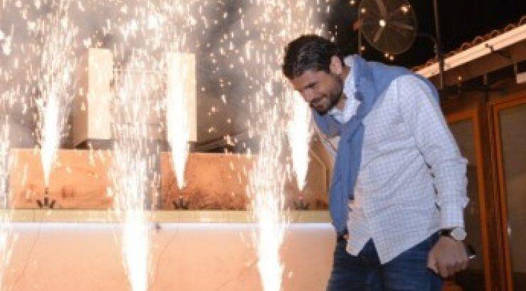 Χρήστος Μαραγκός: Το πάρτυ για τα 31α γενέθλια του