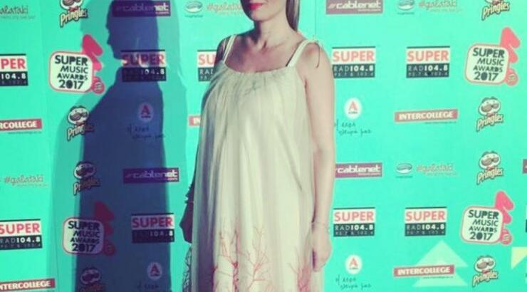 Γωγώ Αλεξανδρινού: Αποκάλυψε πόσα κιλά πήρε στην εγκυμοσύνη της